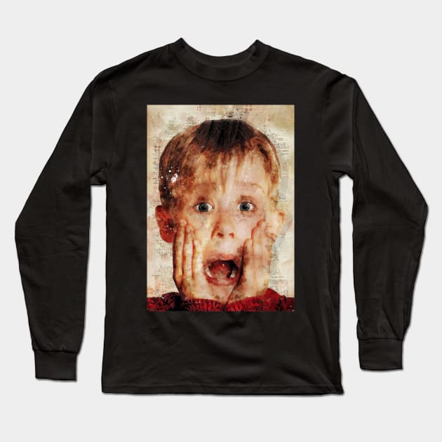 Kevin Long Sleeve T-Shirt by Durro